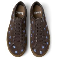 Picture of CAMPER WOMEN'S PEU TERRENO SHOES IN BROWN 4