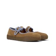Picture of CAMPER WOMEN'S PEU TERRENO BALLERINAS IN BROWN 2