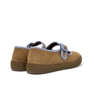 Picture of CAMPER WOMEN'S PEU TERRENO BALLERINAS IN BROWN 4