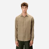 Снимка на DIRTY LAUNDRY МЪЖКА РИЗА CLASSIC LINEN SHIRT TAUPE 1