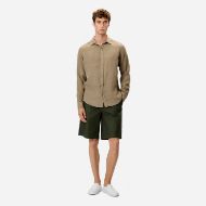 Снимка на DIRTY LAUNDRY МЪЖКА РИЗА CLASSIC LINEN SHIRT TAUPE 5