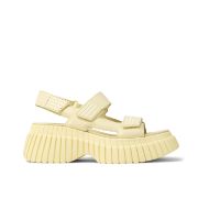 Picture of CAMPER WOMEN'S PIX BCN STRAP SANDAL IN YELLOW 1