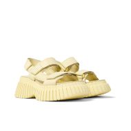 Picture of CAMPER WOMEN'S PIX BCN STRAP SANDAL IN YELLOW 2
