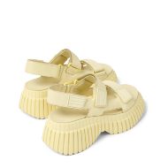 Picture of CAMPER WOMEN'S PIX BCN STRAP SANDAL IN YELLOW 4