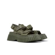 Picture of CAMPER WOMEN'S PIX BCN STRAP SANDAL IN GREEN 2