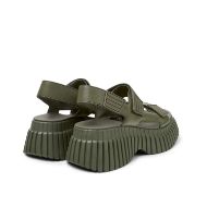 Picture of CAMPER WOMEN'S PIX BCN STRAP SANDAL IN GREEN 4