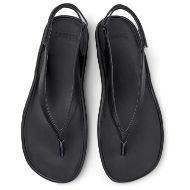 Picture of CAMPER WOMEN'S RIGHT ISLA FLAT SANDAL IN BLACK 3