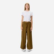 Picture of DIRTY LAUNDRY WOMEN'S LINEN PANTS IN OLIVE 4