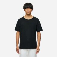 Снимка на DIRTY LAUNDRY МЪЖКА БЛУЗА RAGLAN T-SHIRT WITH RAW EDGES В ЧЕРНО 1