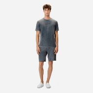 Снимка на DIRTY LAUNDRY МЪЖКИ БЕРМУДИ SWEATBERMUDA WITH EMBROIDERY VINTAGE GREY 4