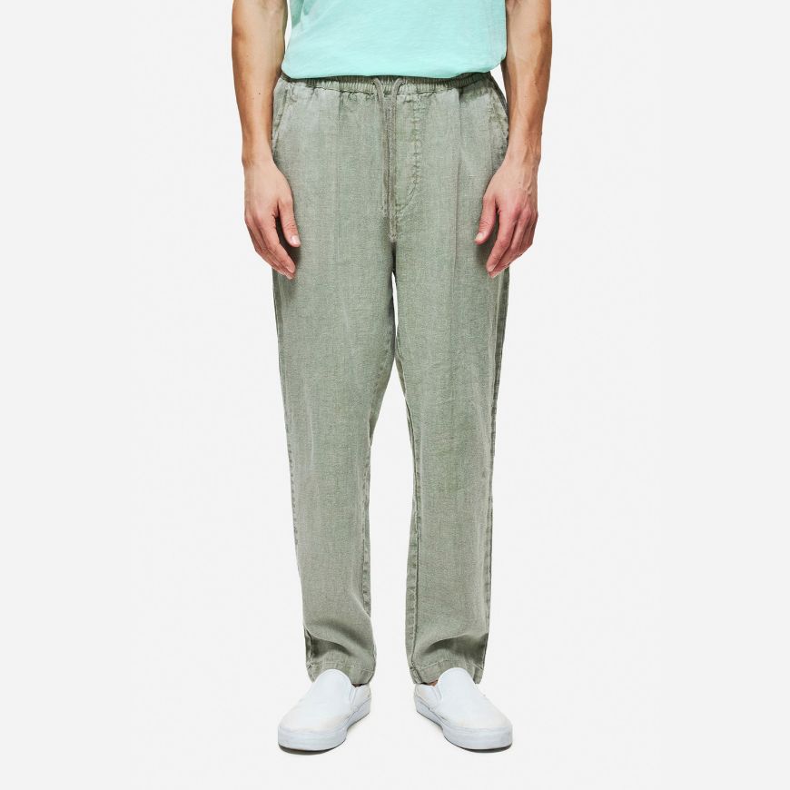 Picture of DIRTY LAUNDRY MEN'S LINEN PANTS IN VINTAGE GREIGE