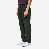 Picture of DIRTY LAUNDRY MEN'S LINEN PANTS IN KHAKI 2