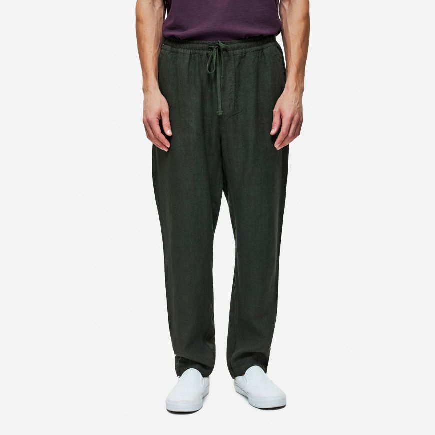 Picture of DIRTY LAUNDRY MEN'S LINEN PANTS IN KHAKI