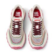 Picture of CAMPER WOMEN'S DRIFT TRAIL TWINS SNEAKERS IN WHITE 3