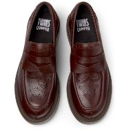 Picture of CAMPER WOMEN'S DEAN TWINS MOCCASIN IN BROWN 1