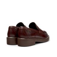 Picture of CAMPER WOMEN'S DEAN TWINS MOCCASIN IN BROWN 4
