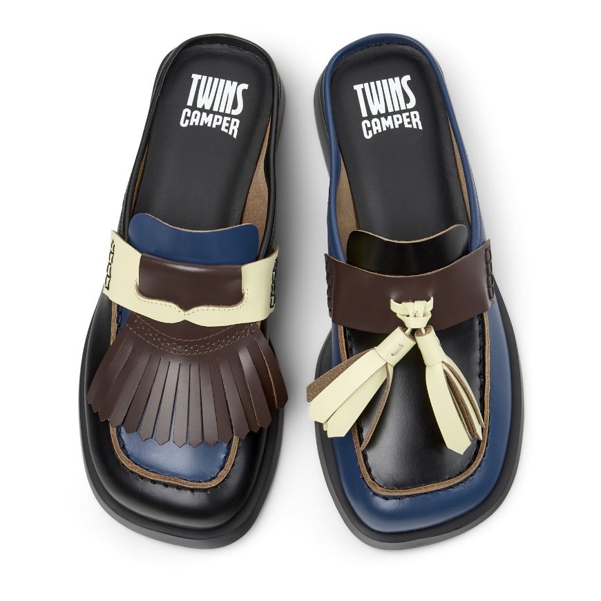 Picture of CAMPER WOMEN'S DONNA TWINS SHOES IN MULTICOLOR