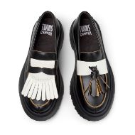 Picture of CAMPER WOMEN'S WALDEN TWINS MOCCASIN IN BLACK 1