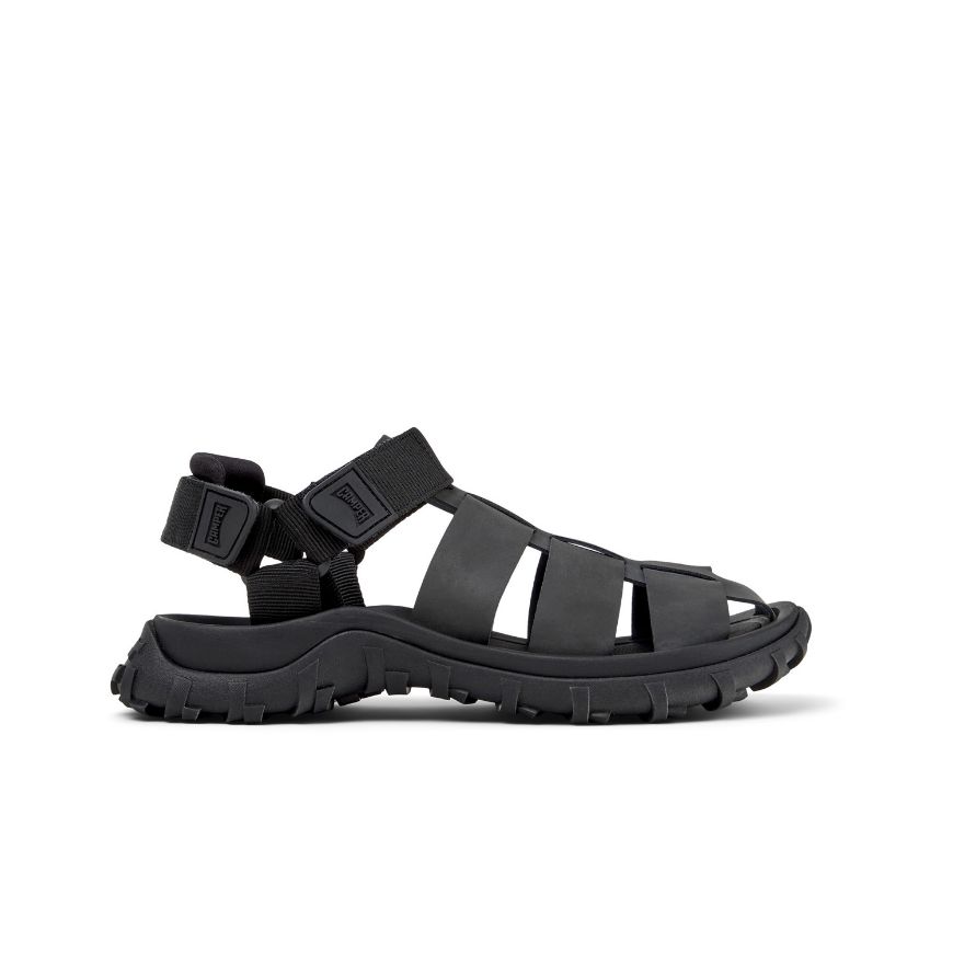 Picture of CAMPER MEN'S DRIFT TRAIL SPORT CASUAL SANDAL IN BLACK