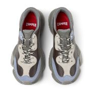 Picture of CAMPER MEN'S LEATHER SNEAKERS KARST 2 IN MULTICOLOR 3