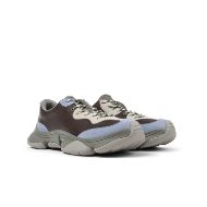 Picture of CAMPER MEN'S LEATHER SNEAKERS KARST 2 IN MULTICOLOR 2