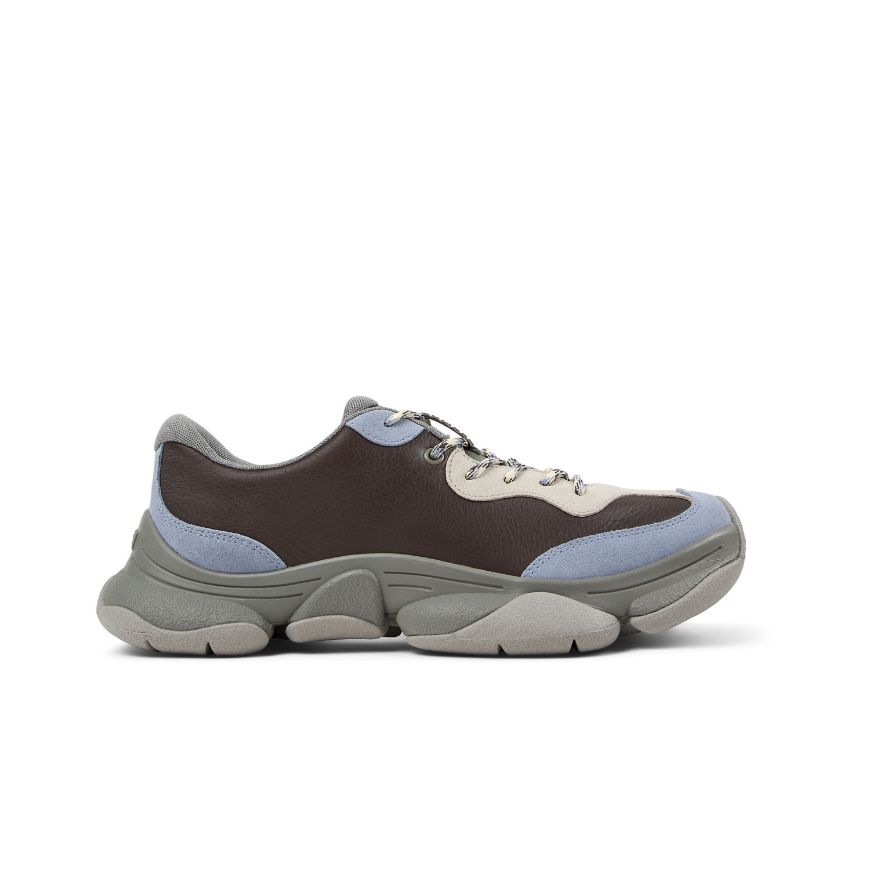 Picture of CAMPER MEN'S LEATHER SNEAKERS KARST 2 IN MULTICOLOR