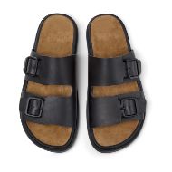 Picture of CAMPER MEN'S LLUC STRAP SANDAL IN BLACK 3