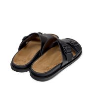Picture of CAMPER MEN'S LLUC STRAP SANDAL IN BLACK 4