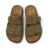 Picture of CAMPER MEN'S LLUC STRAP SANDAL IN GREEN 3