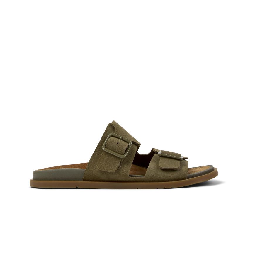 Picture of CAMPER MEN'S LLUC STRAP SANDAL IN GREEN