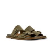 Picture of CAMPER MEN'S LLUC STRAP SANDAL IN GREEN 2