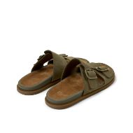 Picture of CAMPER MEN'S LLUC STRAP SANDAL IN GREEN 4
