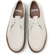 Picture of CAMPER MEN'S NUBUCK SHOES PEU TERRENO IN BEIGE 3
