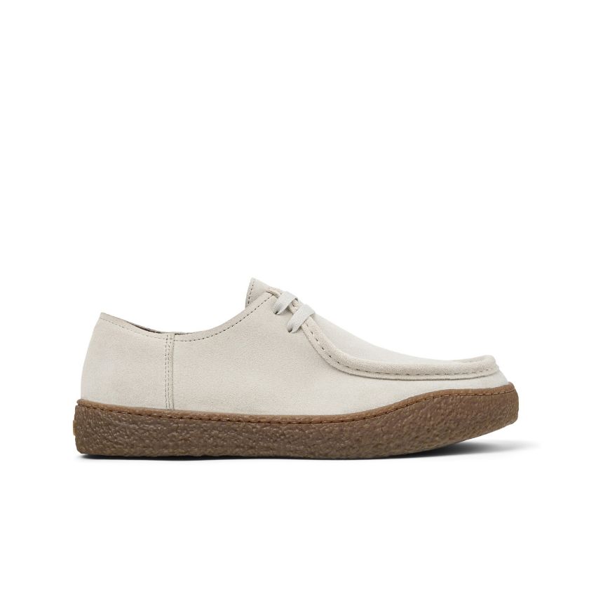 Picture of CAMPER MEN'S NUBUCK SHOES PEU TERRENO IN BEIGE