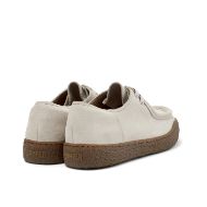 Picture of CAMPER MEN'S NUBUCK SHOES PEU TERRENO IN BEIGE 4