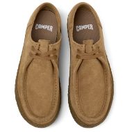 Picture of CAMPER MEN'S NUBUCK SHOES PEU TERRENO IN BROWN 3