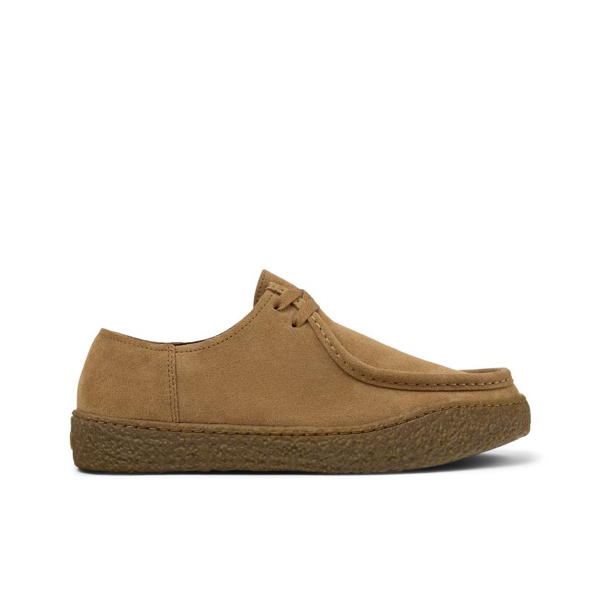 Picture of CAMPER MEN'S NUBUCK SHOES PEU TERRENO IN BROWN