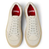 Picture of CAMPER MEN'S LEATHER SNEAKERS RUNNER TWENTYFIVE IN BEIGE 3