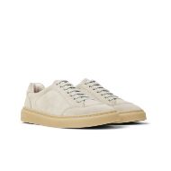 Picture of CAMPER MEN'S LEATHER SNEAKERS RUNNER TWENTYFIVE IN BEIGE 2