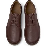 Picture of CAMPER MEN'S LEATHER SHOES WAGON IN BROWN 3