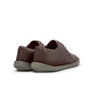 Picture of CAMPER MEN'S LEATHER SHOES WAGON IN BROWN 4