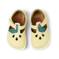 Снимка на CAMPER ДЕТСКИ КОЖЕНИ ОБУВКИ PEU CAMI TWINS FW В ЖЪЛТО 3
