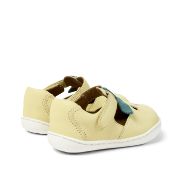 Снимка на CAMPER ДЕТСКИ КОЖЕНИ ОБУВКИ PEU CAMI TWINS FW В ЖЪЛТО 4
