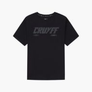 Picture of CRUYFF SPORTS MEN'S HYDRO TEE IN BLACK 1