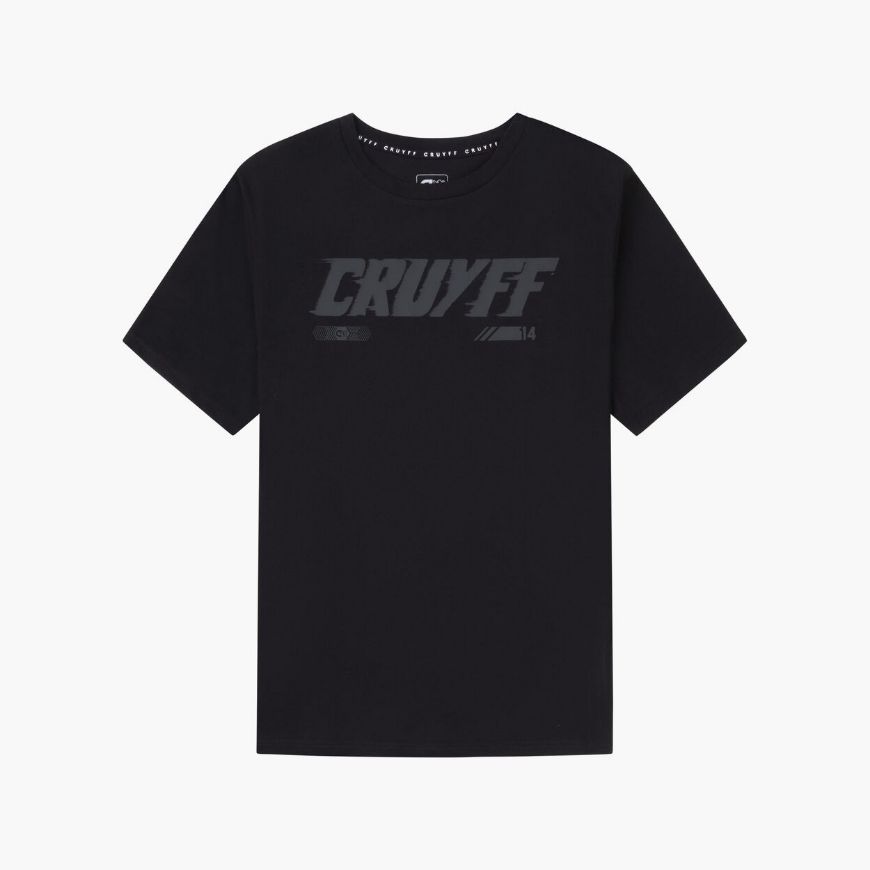 Picture of CRUYFF SPORTS MEN'S HYDRO TEE IN BLACK