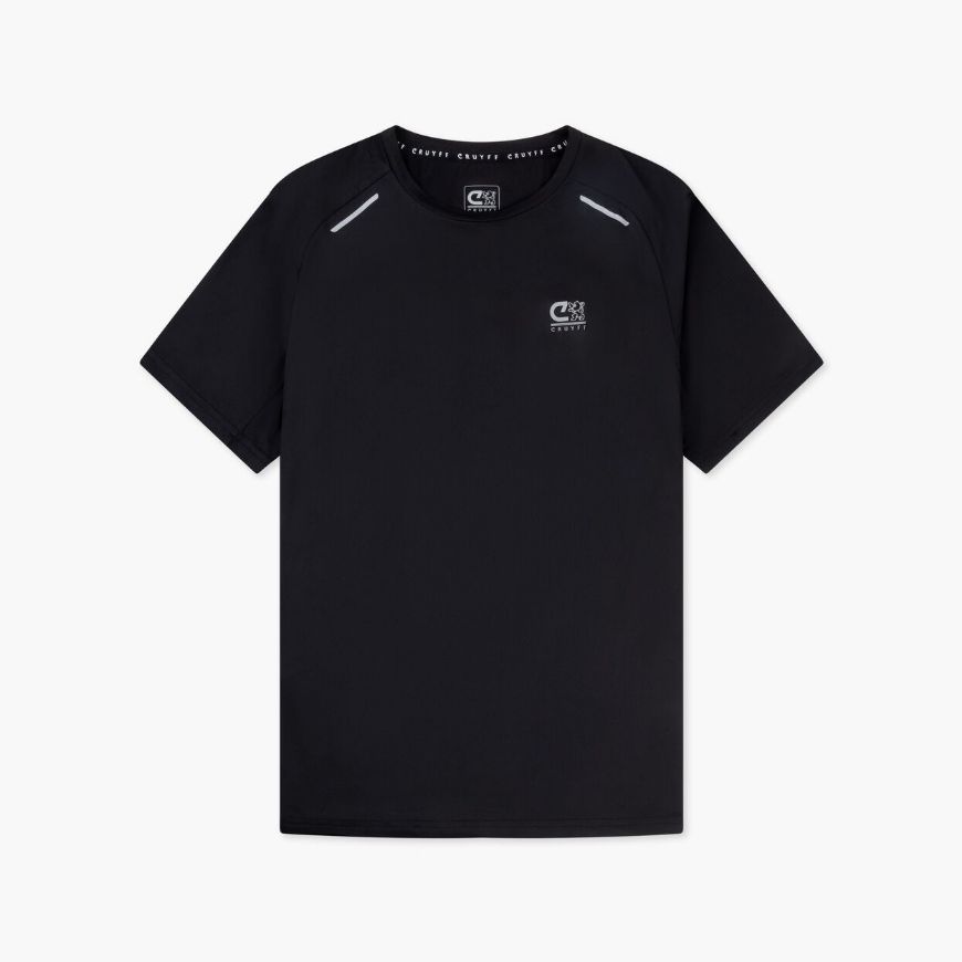 Picture of CRUYFF SPORTS MEN'S HYDROGEN TEE IN BLACK