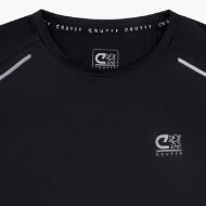 Picture of CRUYFF SPORTS MEN'S HYDROGEN TEE IN BLACK 3