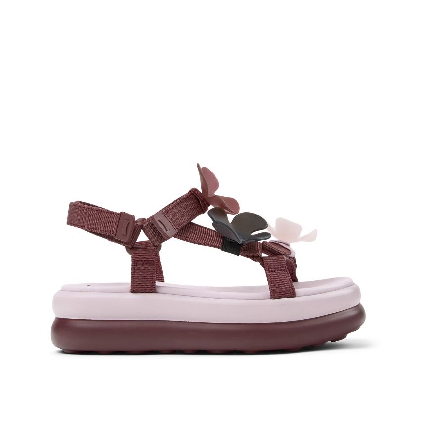 Снимка на CAMPER ДАМСКИ САНДАЛИ PELOTAS FLOTA UP TWINS В БОРДО