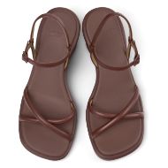 Снимка на CAMPER ДАМСКИ САНДАЛИ LOUISE С ПЛАТФОРМА В БОРДО 3