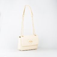 Picture of LOVE MOSCHINO WOMEN'S SHOULDER BAG BUBBLY LOVE IN BEIGE 2